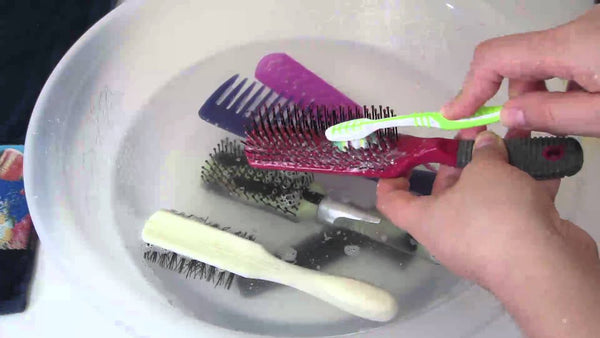 Don’t Forget To Clean Your Brush - OrganiGrowHairCo