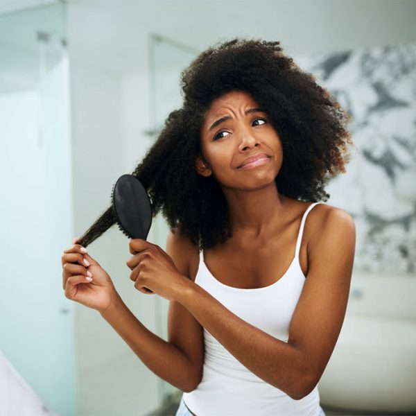How to take care of dry hair
