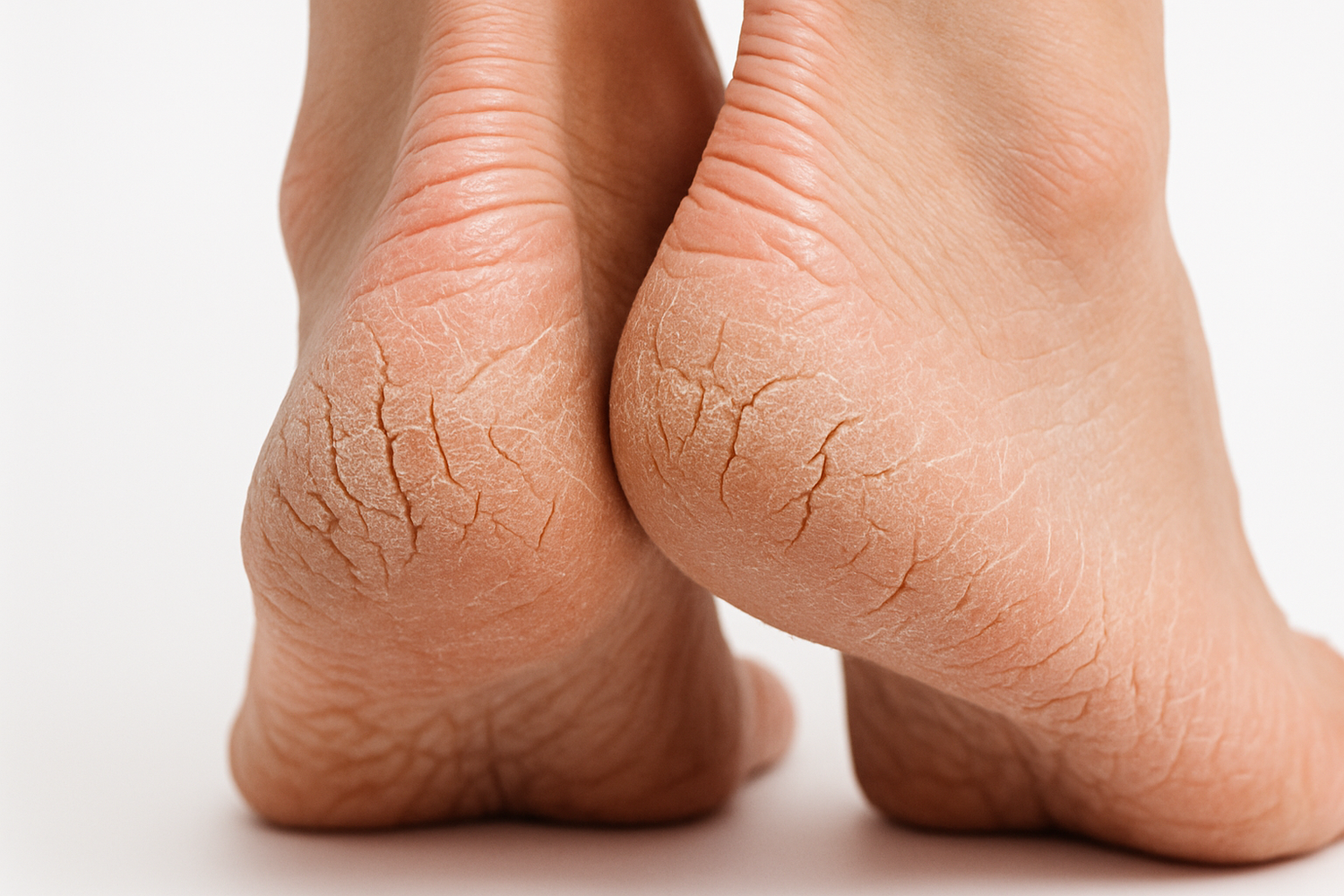 Dry Cracked Heels Lemon Cedarwood Body Balm