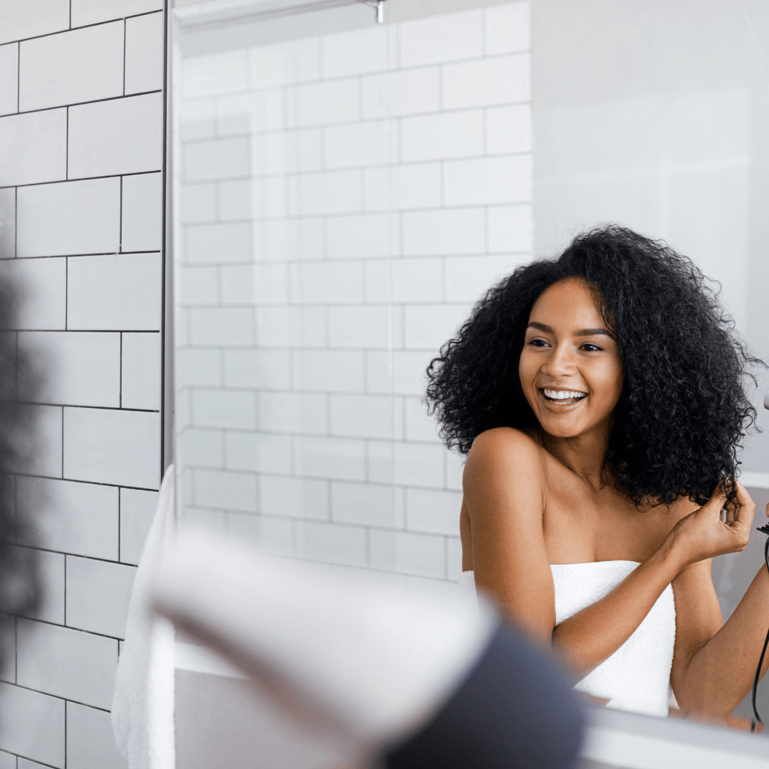 Dry Winter Curly Hair Tips - OrganiGrowHairCo