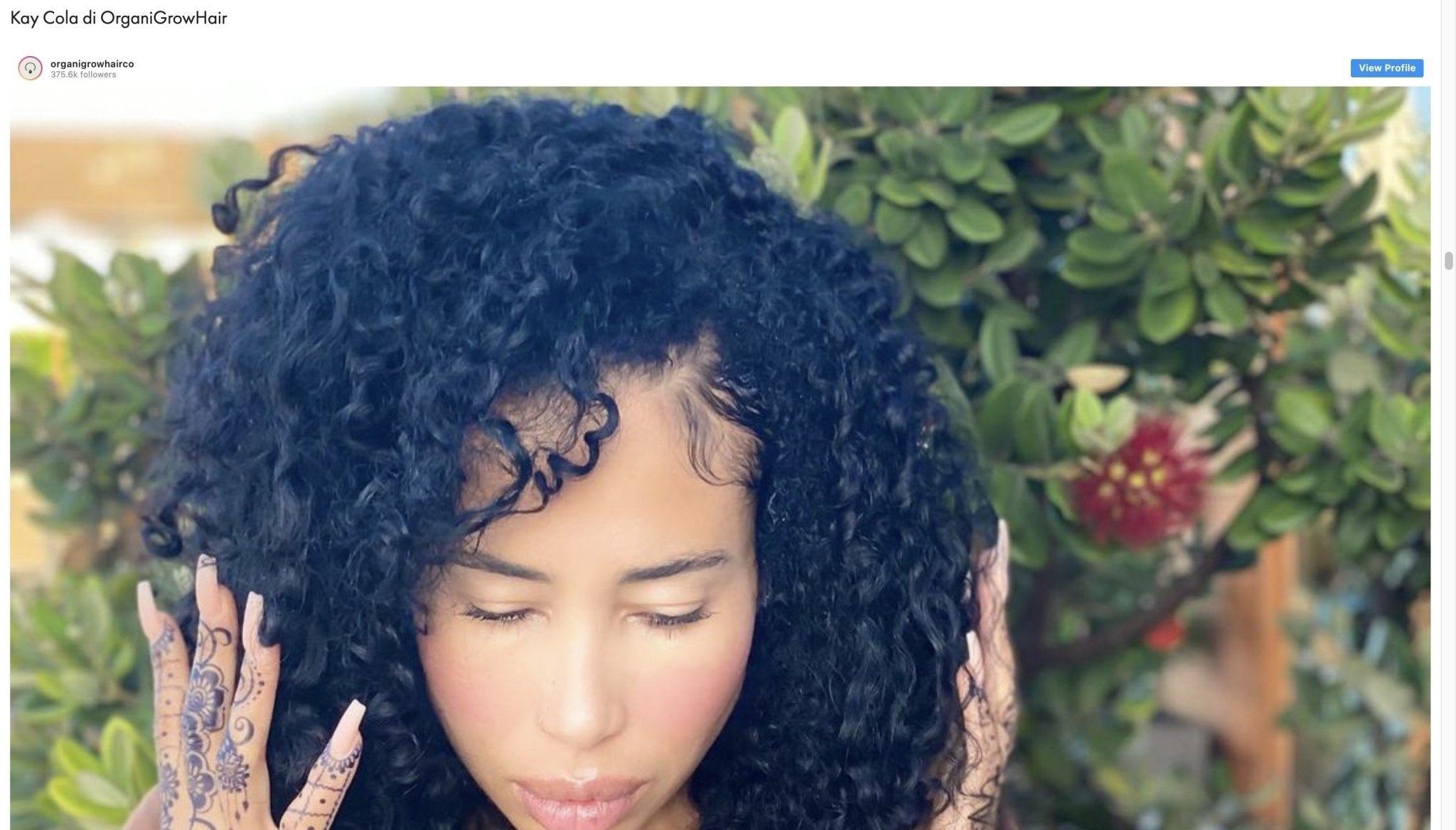 Elle Italy - OrganiGrowHairCo