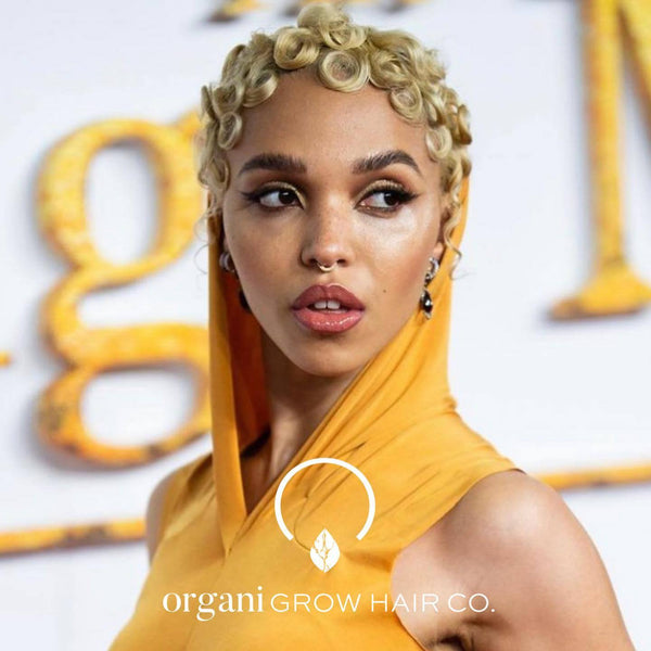 FKATWIGS using our Moisture Mousse - OrganiGrowHairCo