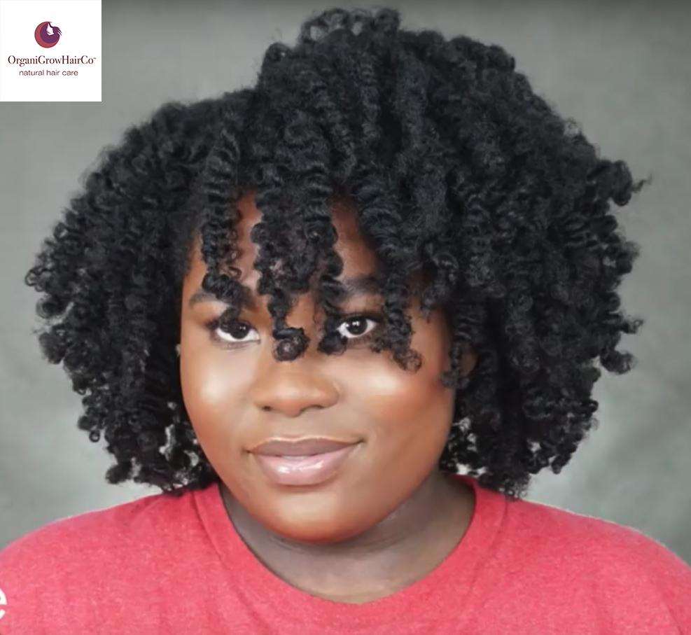 FLAT TWIST LIKE A PRO | WASH, STYLE + REVIEW | ORGANIGROWHAIRCO | Bubs Bee - OrganiGrowHairCo