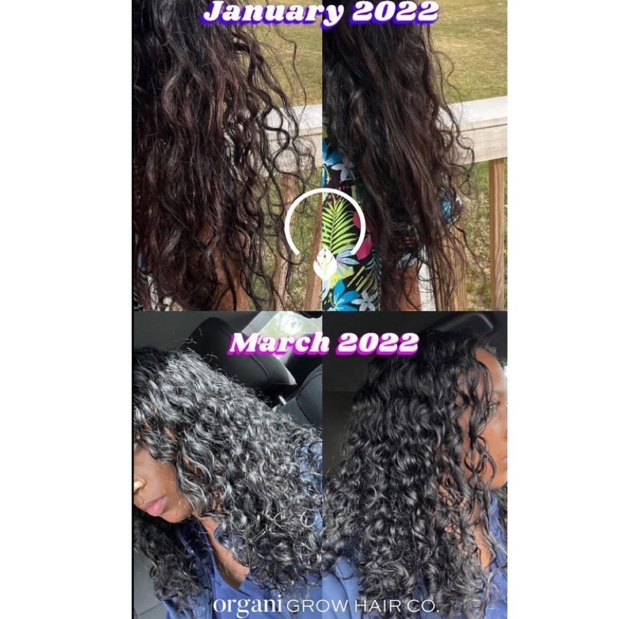 Free Product & Healing From Heat Damage - OrganiGrowHairCo