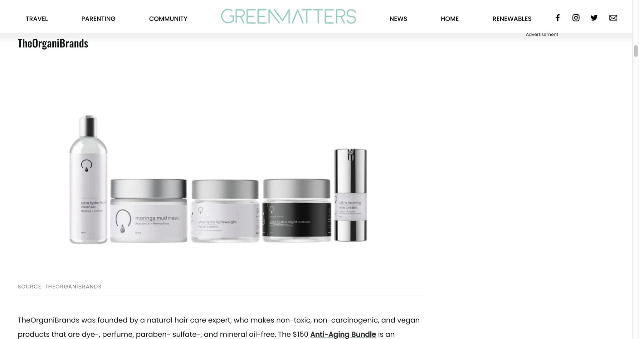 Green Matters - OrganiGrowHairCo