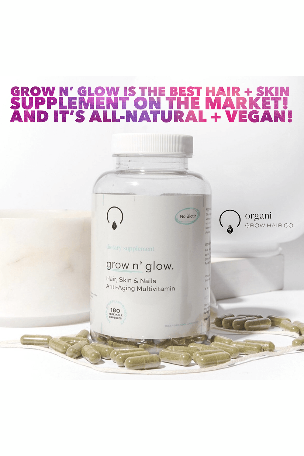 grow n glow - OrganiGrowHairCo