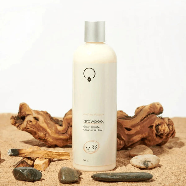 Hair growth organic shampoo