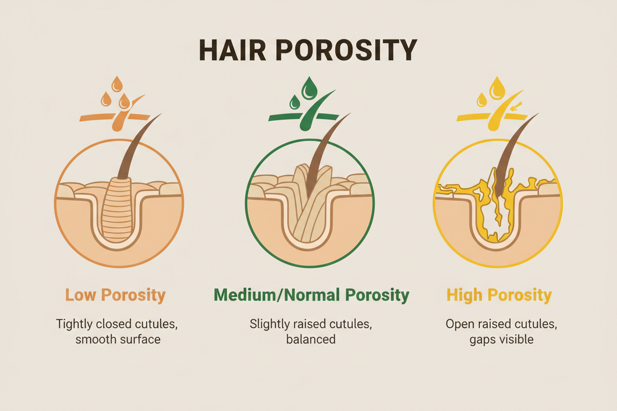 Polosity How to Determine Your Hair Porosity: Complete Guide + Product ...
