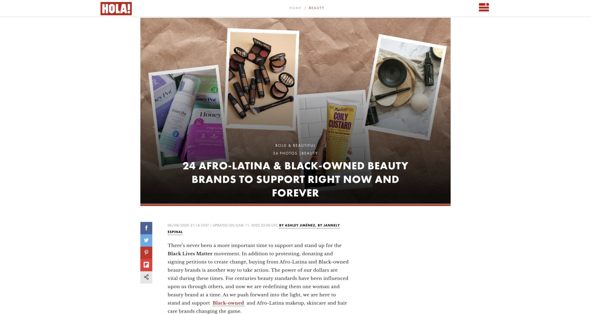 Hola - OrganiGrowHairCo