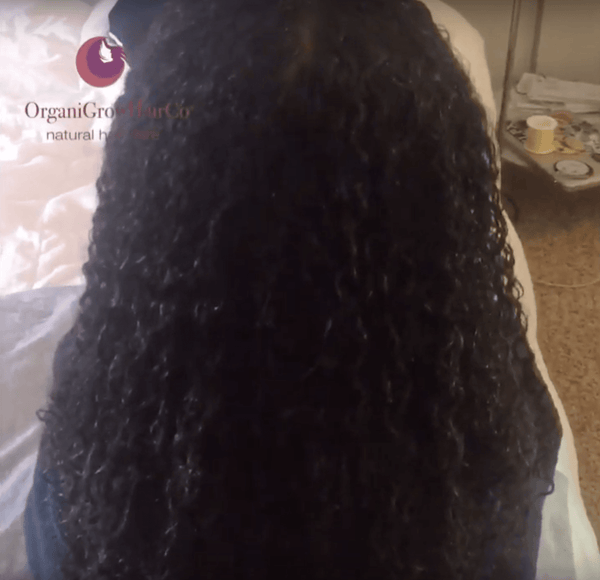 How to Prepoo using the GreenHouse Method on 3c Hair - OrganiGrowHairCo