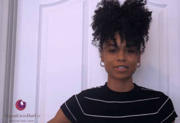 How to Style day 5 Hair - OrganiGrowHairCo