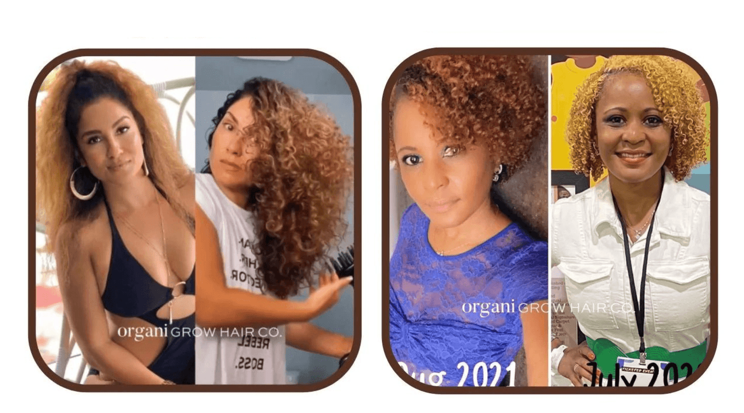 Improve Hair Definition and Texture - OrganiGrowHairCo