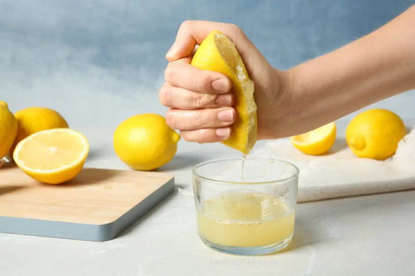 Lemon Juice as a home remedies for dark spots - OrganiGrowHairCo