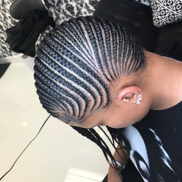 Lemonade braids Hairstyles for Ladies - 2023 - OrganiGrowHairCo