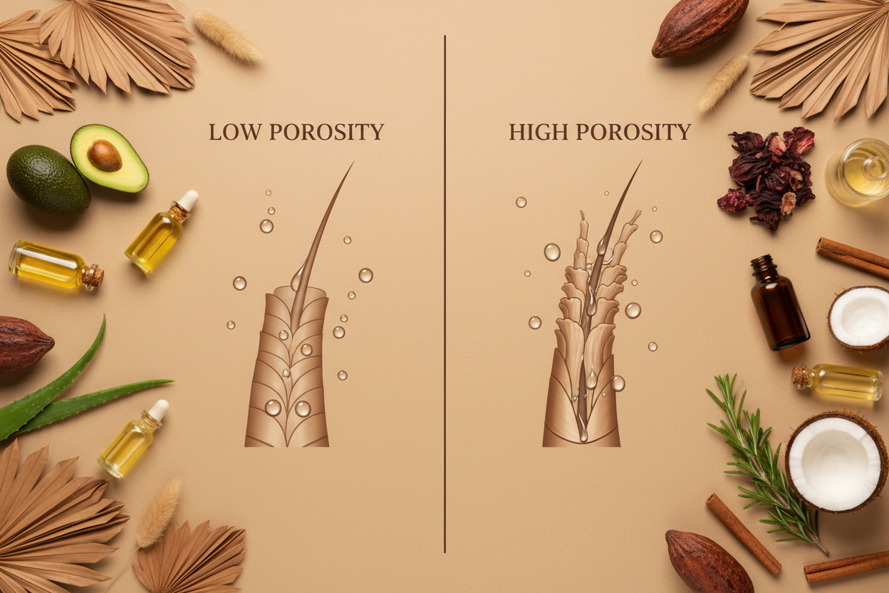 Low Porosity vs High Porosity Hair: The Ultimate Guide