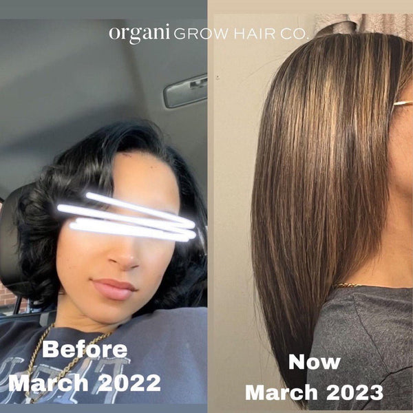 My hair has grown so much using your products. - OrganiGrowHairCo