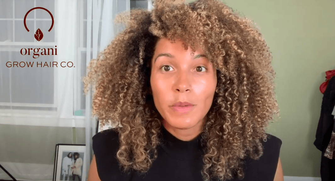 ORGANIGROW BLONDE 3C WASH N GO - OrganiGrowHairCo