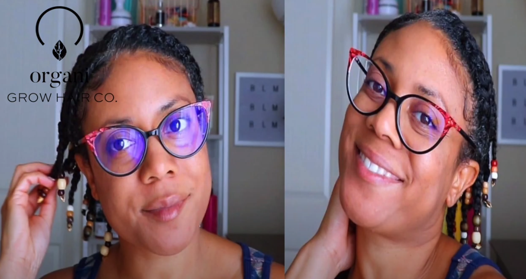 ORGANIGROWHAIRCO CUSTOMER REVIEW AND TUTORIAL - OrganiGrowHairCo