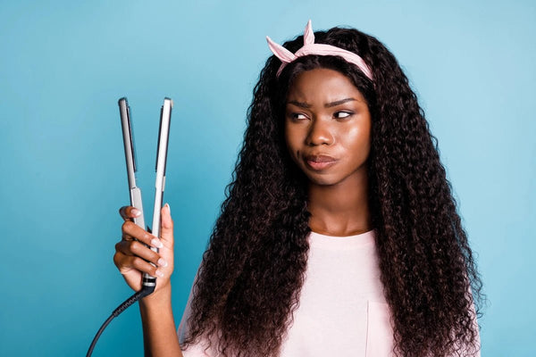 Porosity and Heat Styling: Protecting Your Hair from Damage - OrganiGrowHairCo