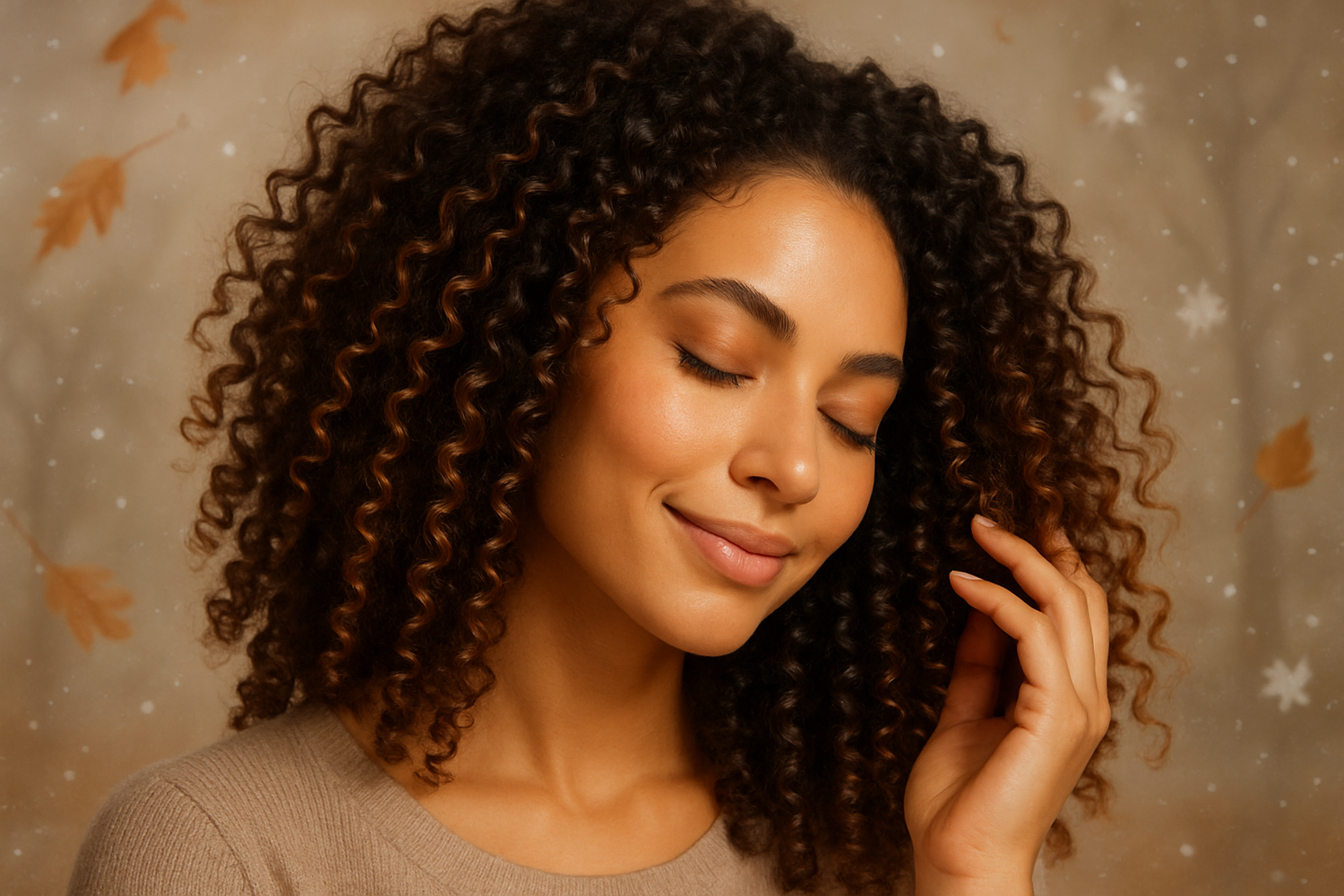 Protecting Your Curls from Seasonal Dryness