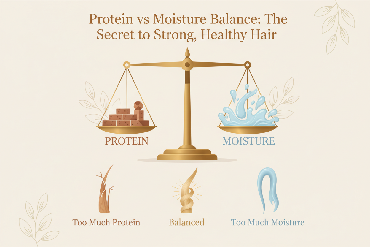 Protein vs Moisture Balance: The Secret to Strong, Healthy Hair