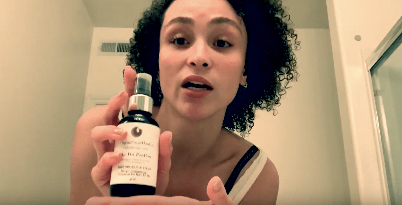 Quick Style Tutorial on 3C High Porosity Hair - OrganiGrowHairCo