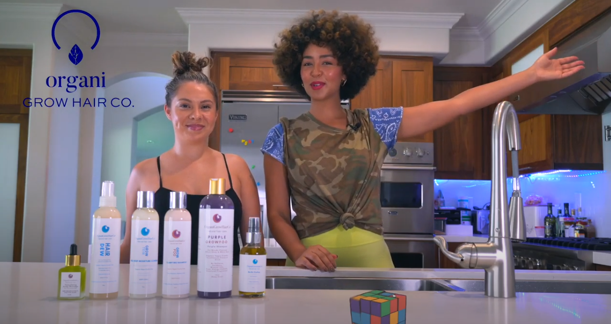 QUICK WASH & STYLE FOR STRAIGHT HAIR - OrganiGrowHairCo