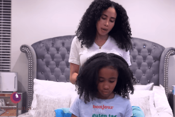 Save Your Hair Prevent Shedding With This Detangling Method (Detangling Hack) - OrganiGrowHairCo