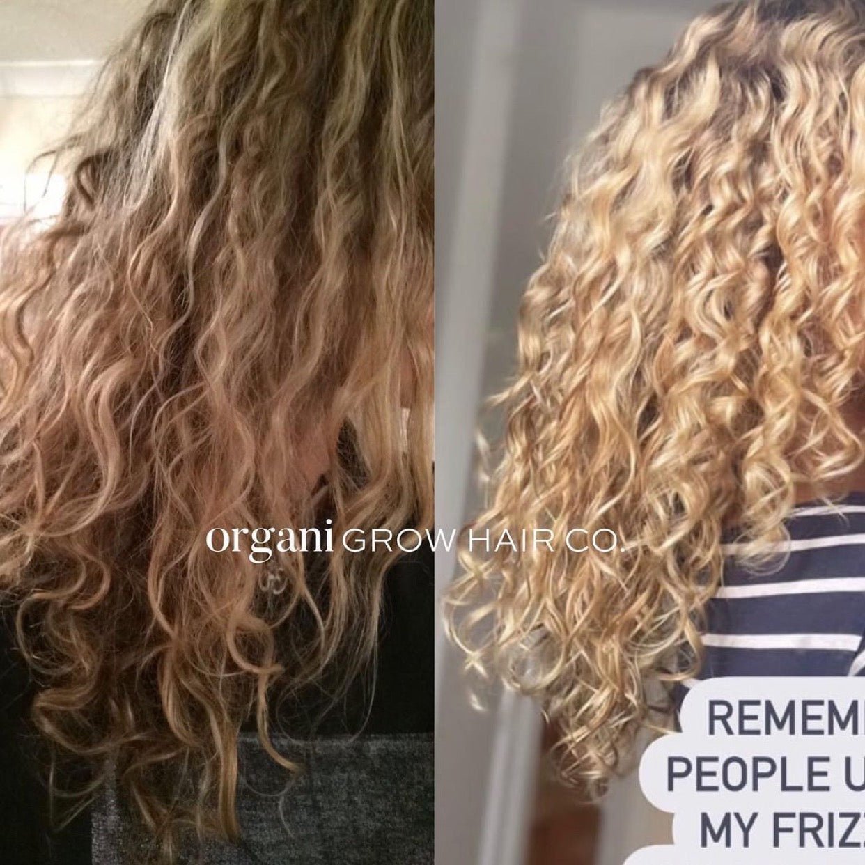 Testimony Tuesday - OrganiGrowHairCo