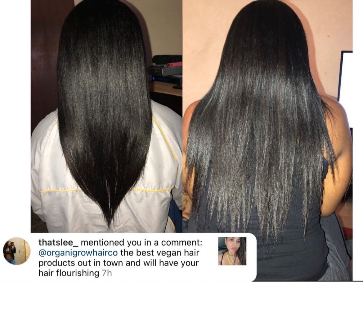 The best vegan hair products and will have your hair flourishing - OrganiGrowHairCo