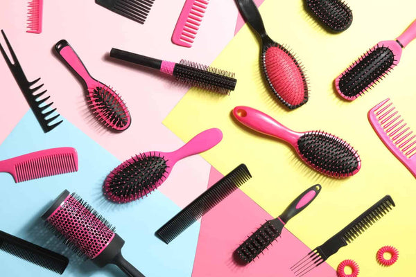 The Crucial Role of Choosing the Right Brush for Curly Hair - OrganiGrowHairCo