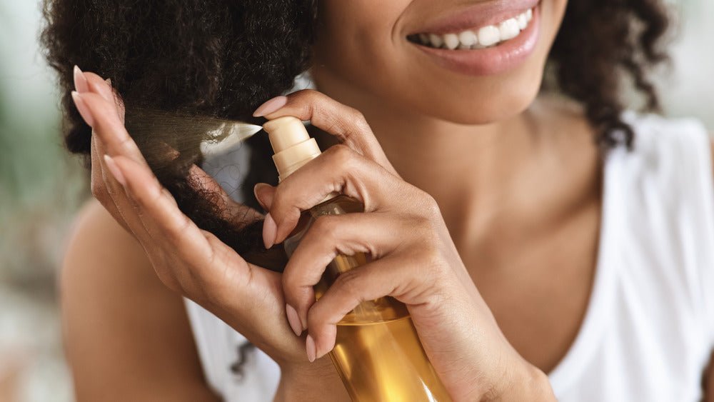The Role of Oils in Curly Hair Maintenance - OrganiGrowHairCo