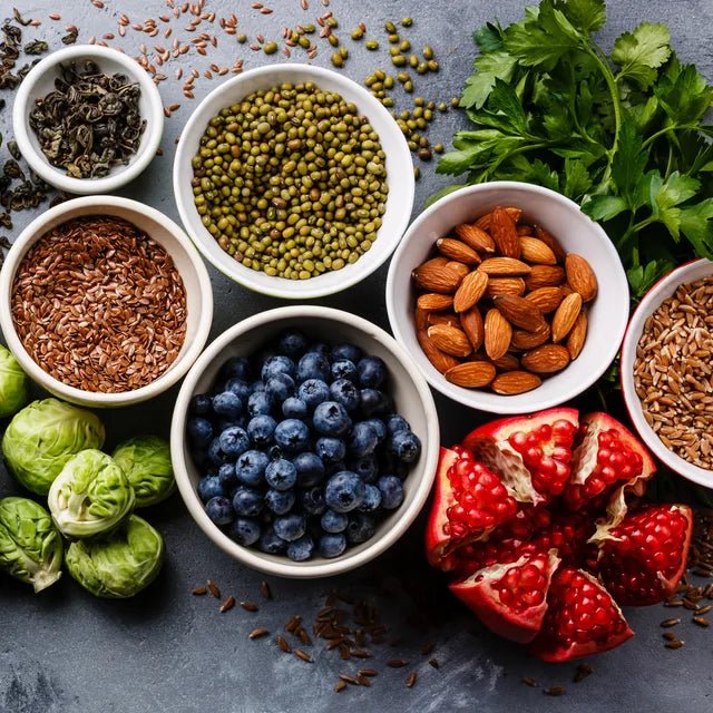 Food For Healthy Hair - OrganiGrowHairCo