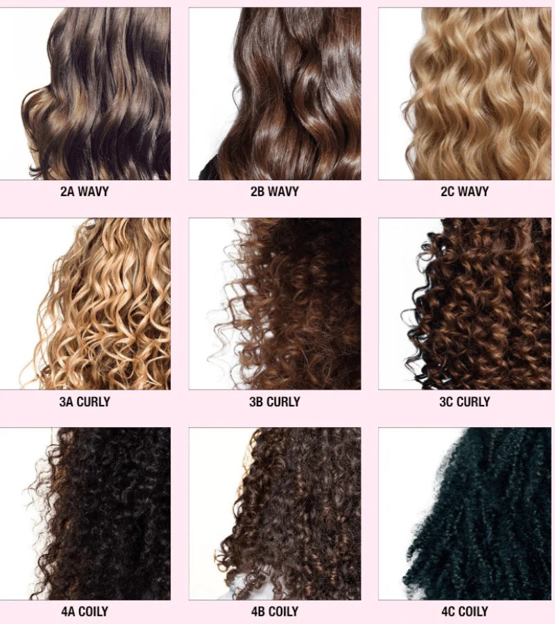 Types of Curly Hair