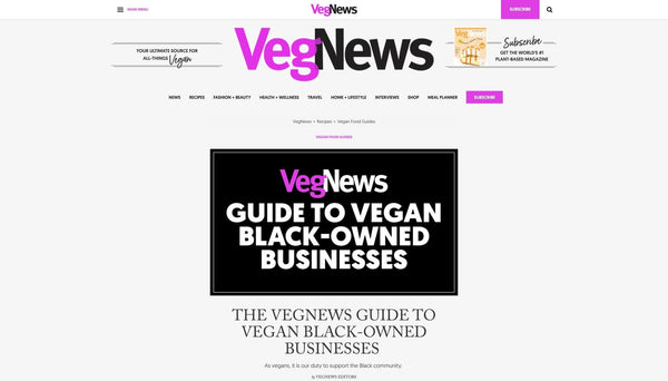 VegNews - OrganiGrowHairCo