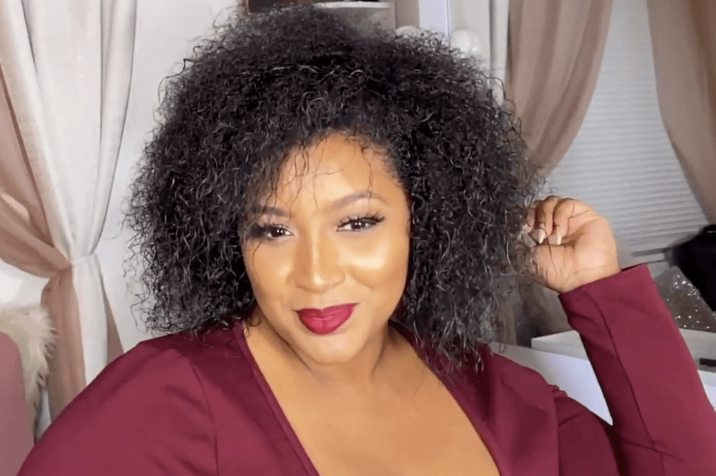 WASH & STYLE ON HEAT DAMAGED HAIR - OrganiGrowHairCo