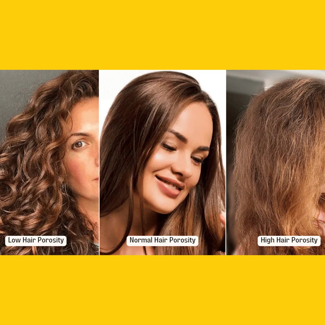What does high hair porosity look like? - OrganiGrowHairCo