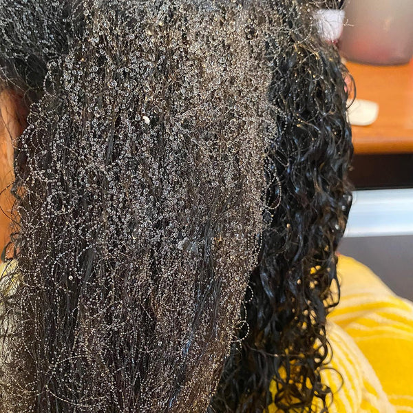 What does low porosity hair look like? - OrganiGrowHairCo