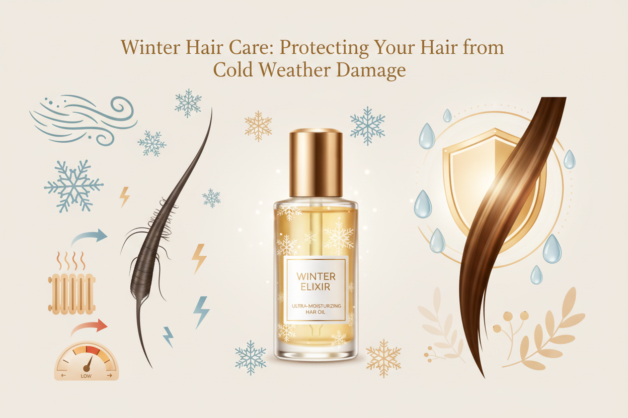 Winter Hair Care: Protecting Your Hair from Cold Weather Damage