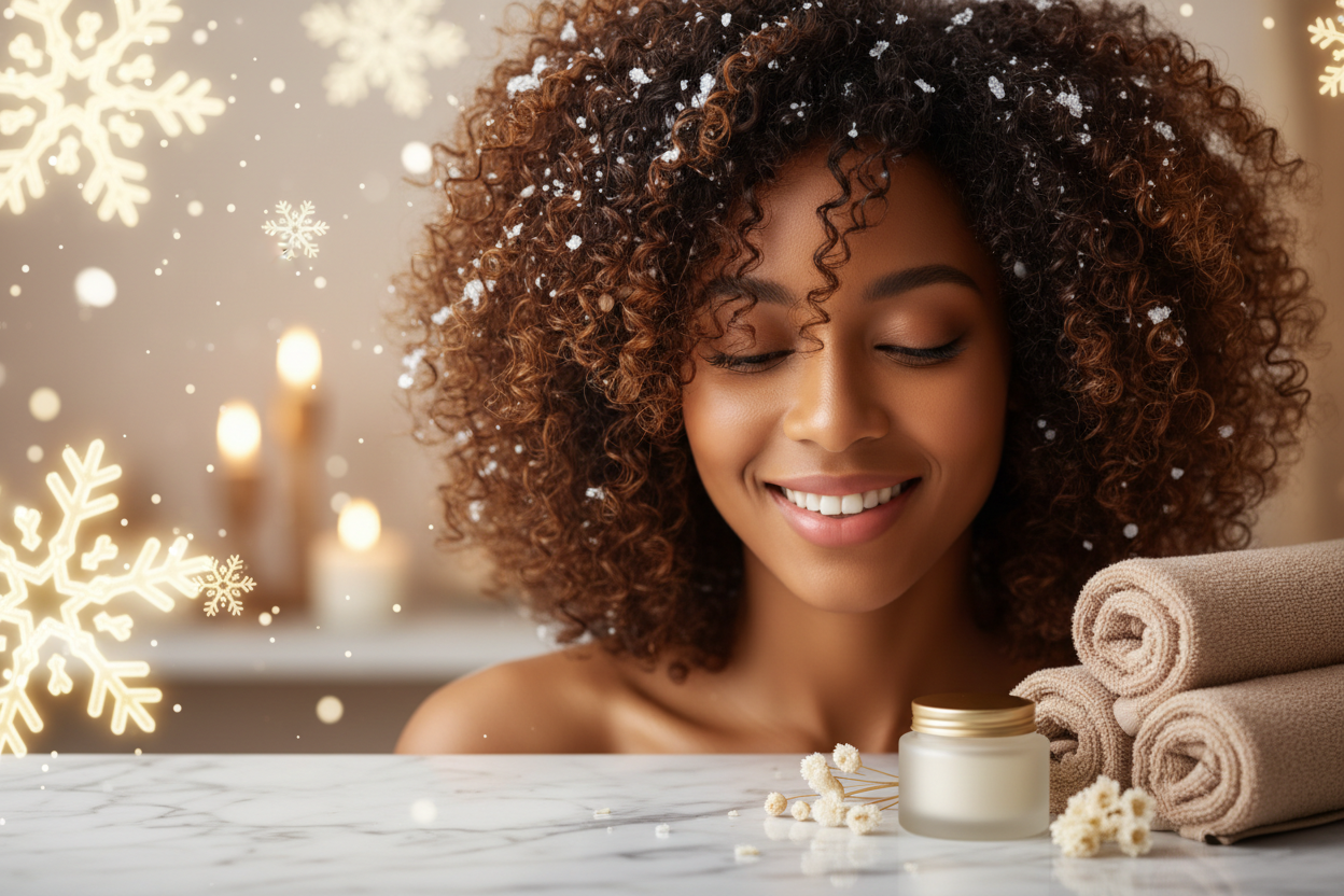 Winter Hair Protection: Keep Your Natural Hair Healthy in Cold Weather