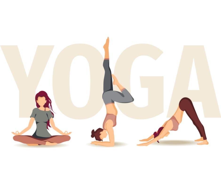 How yoga can help your hair growth - OrganiGrowHairCo