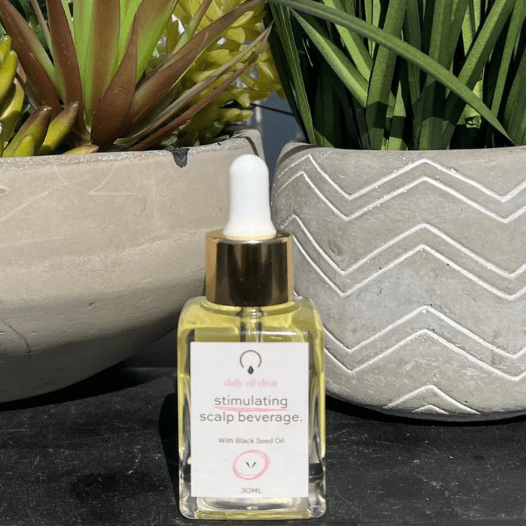 Stimulating Scalp Beverage - OrganiGrowHairCo