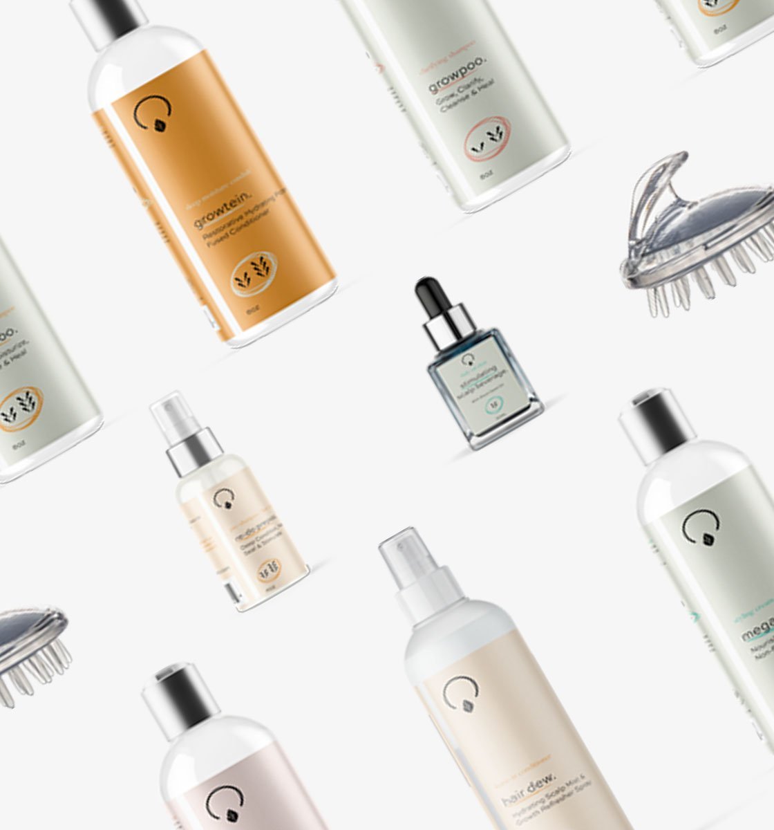 Growth Bundles | OrganiGrowHairCo