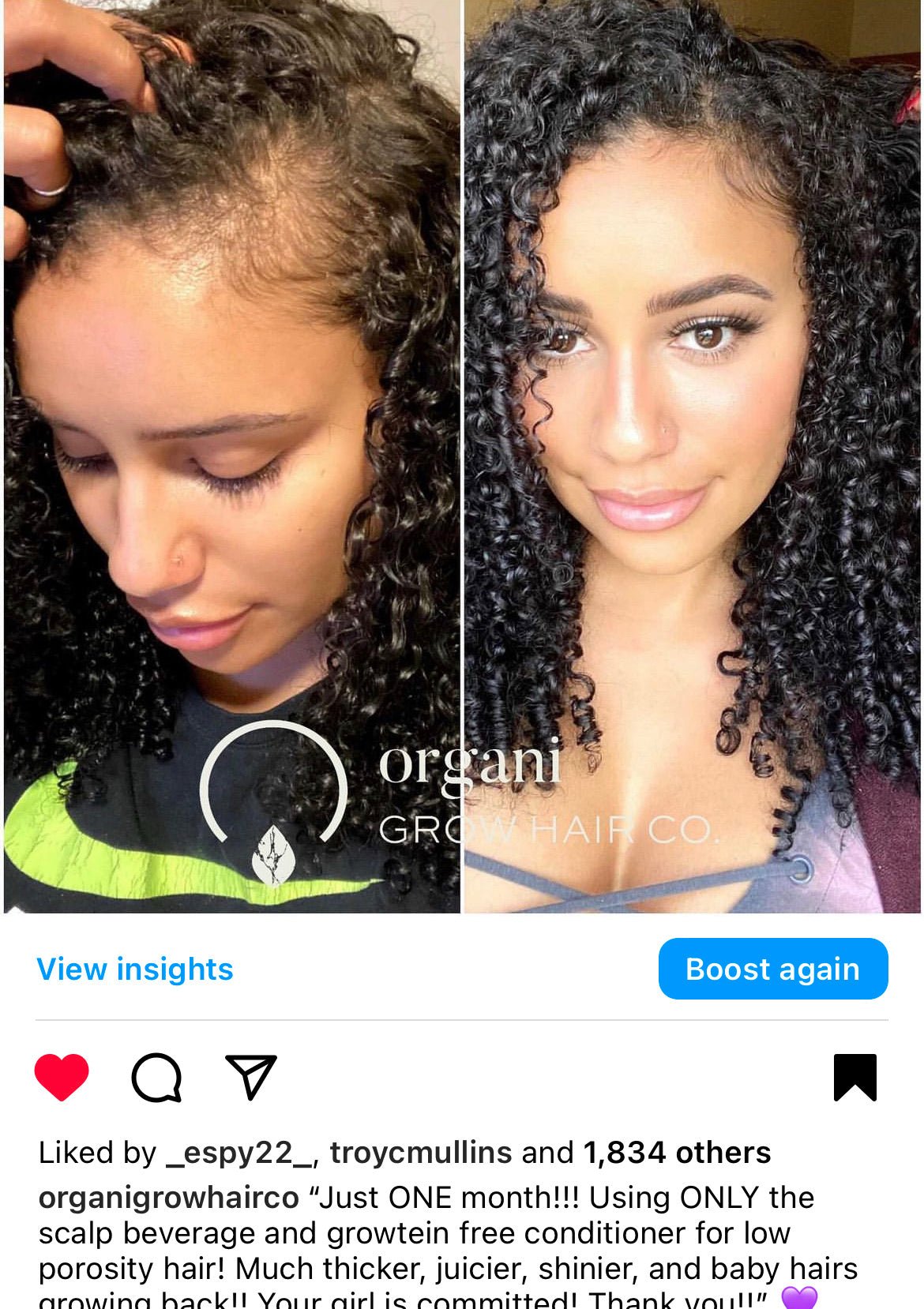 Grow With Us - OrganiGrowHairCo