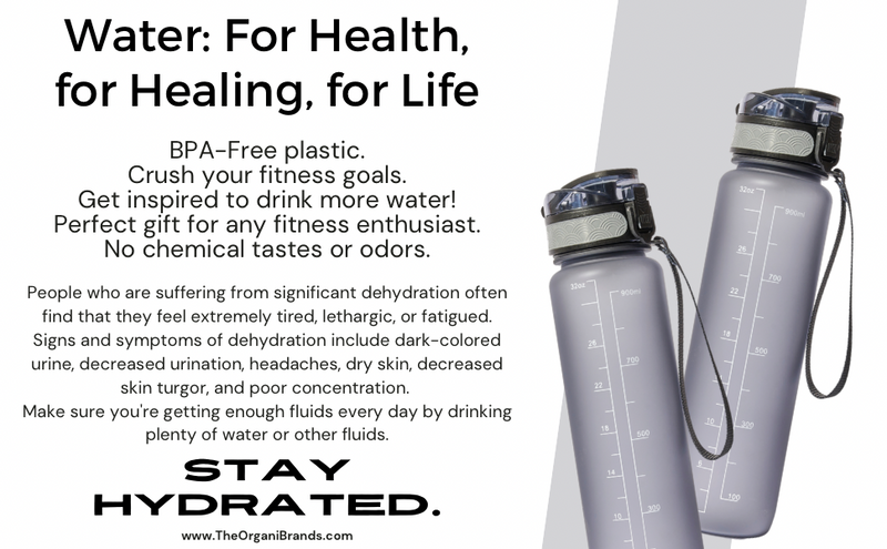 Enjoy pure refreshment with our water bottles – no chemical tastes or odors guaranteed