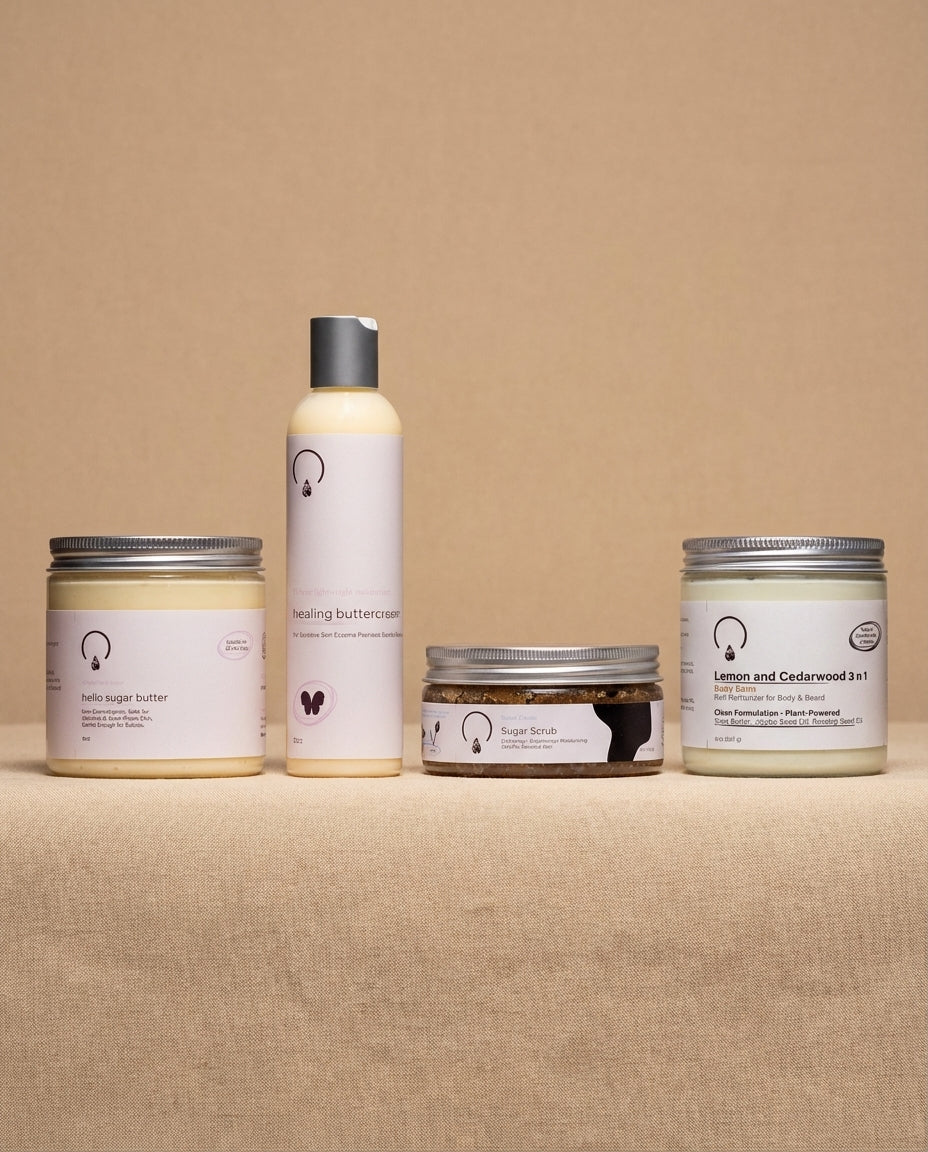 Dry Skin Rescue Bundle