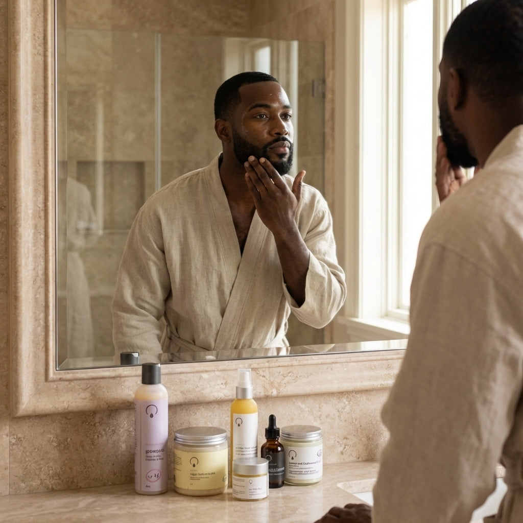 Beard Growth &amp; Clear Skin Kit