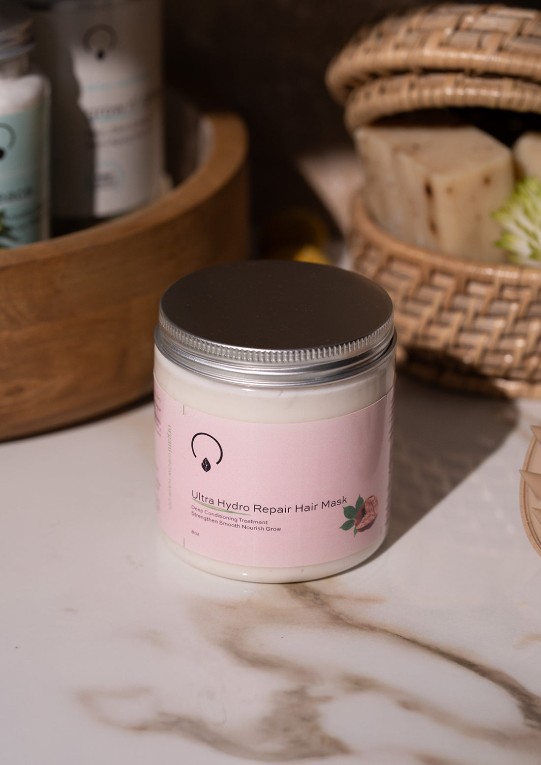 Ultra Hydro Repair Hair Mask Hair Mask OrganiGrowHairCo