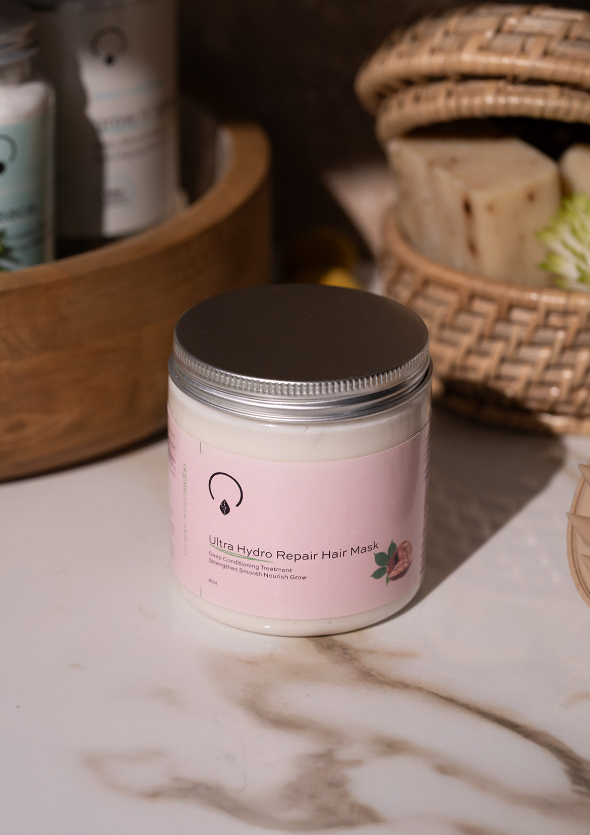 Ultra Hydro Repair Hair Mask Hair Mask OrganiGrowHairCo