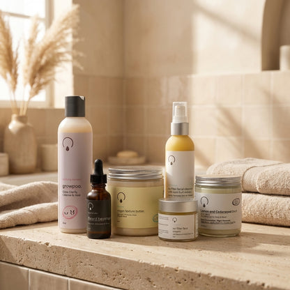 Beard Growth &amp; Clear Skin Kit